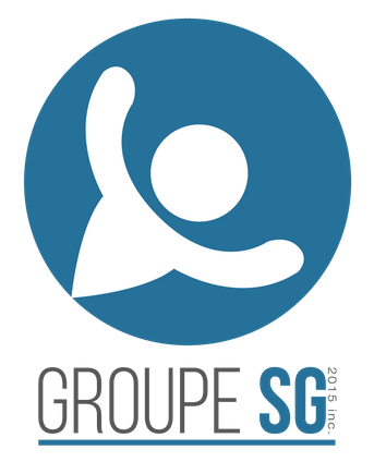 Groupe SG - Entrepeneur spécialisé en rénovations résidentielles - Logo couleur